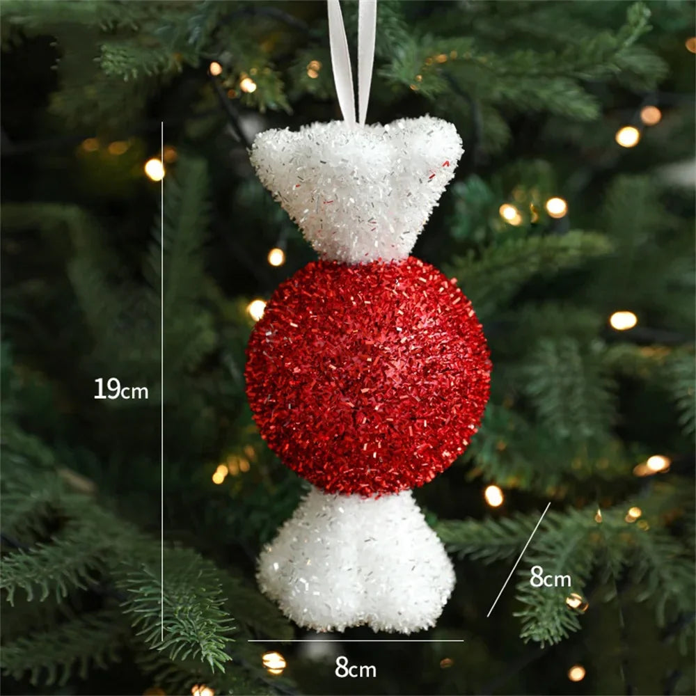 Christmas Candy Ornament