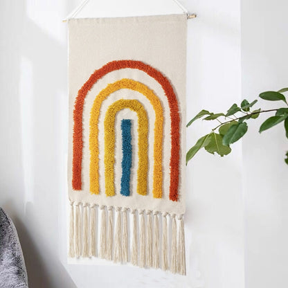 Handmade Macrame Wall Tapestry