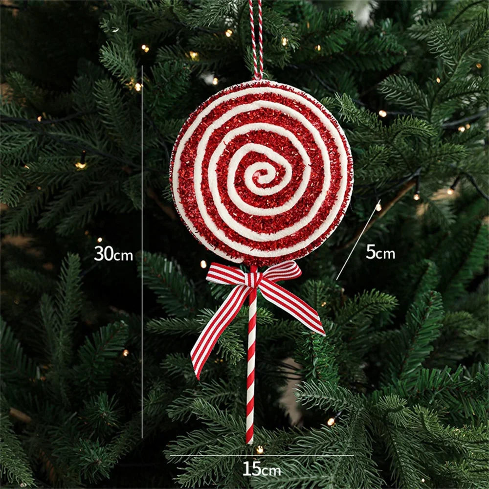 Christmas Candy Ornament