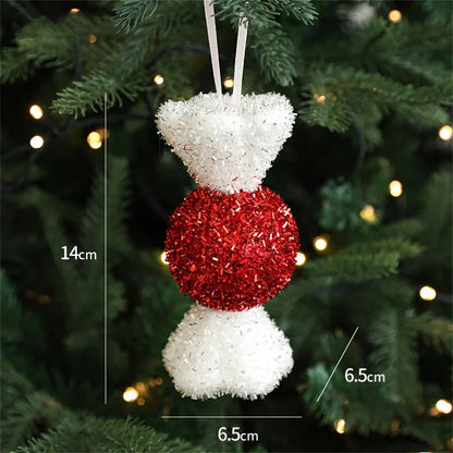 Christmas Candy Ornament