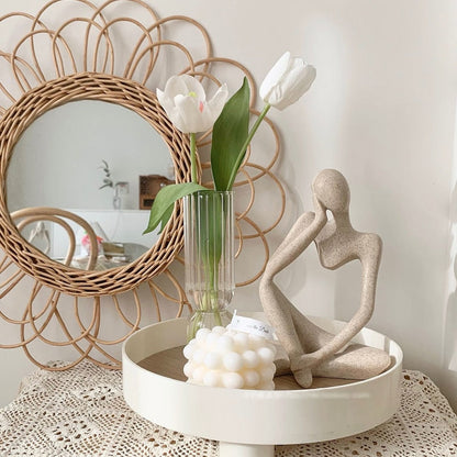 Abstract Thinker Statue