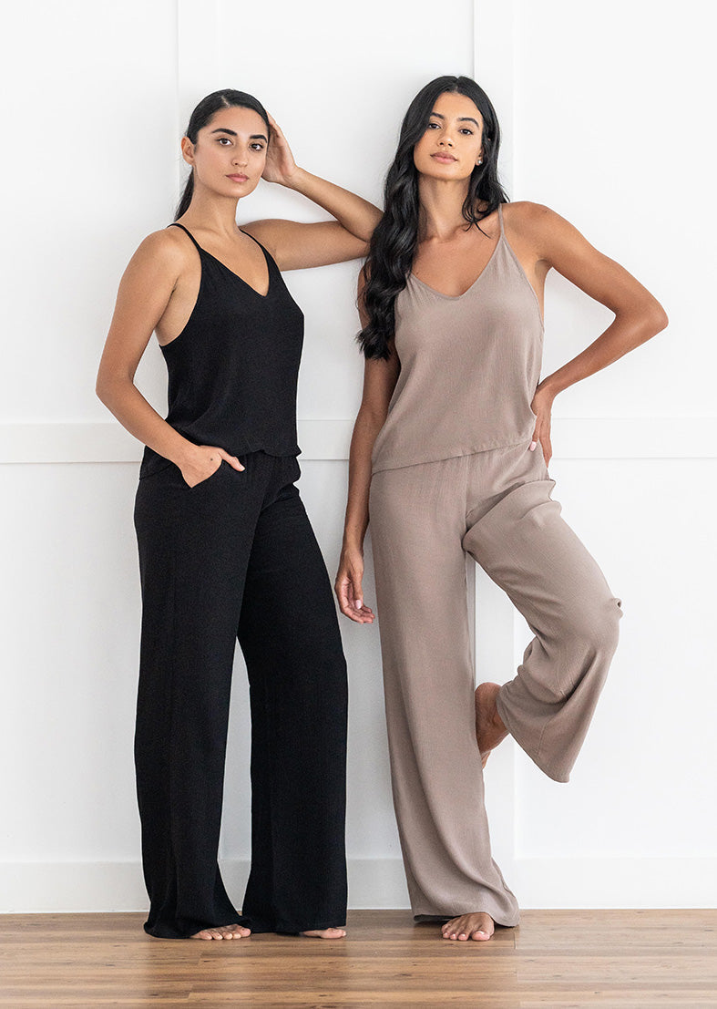 Women's Trouser Taupe