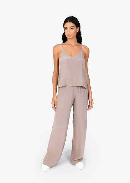 Women's Trouser Taupe