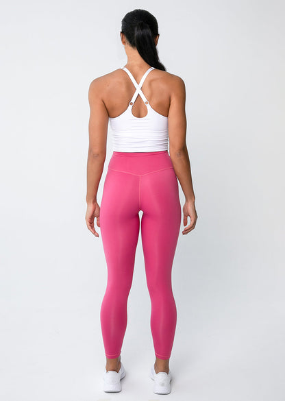 Women's Longline Bra White