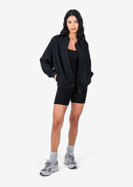Women's Bomber Jacket Black