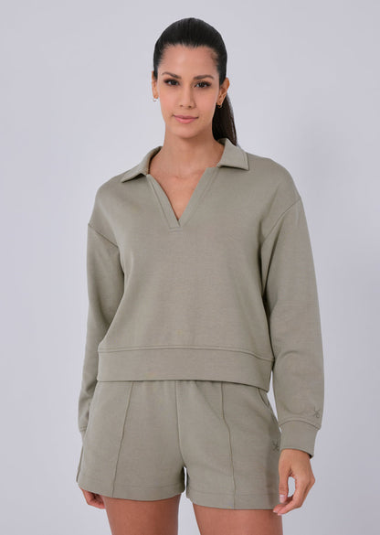 Women's Collar Sweater Abby Stone
