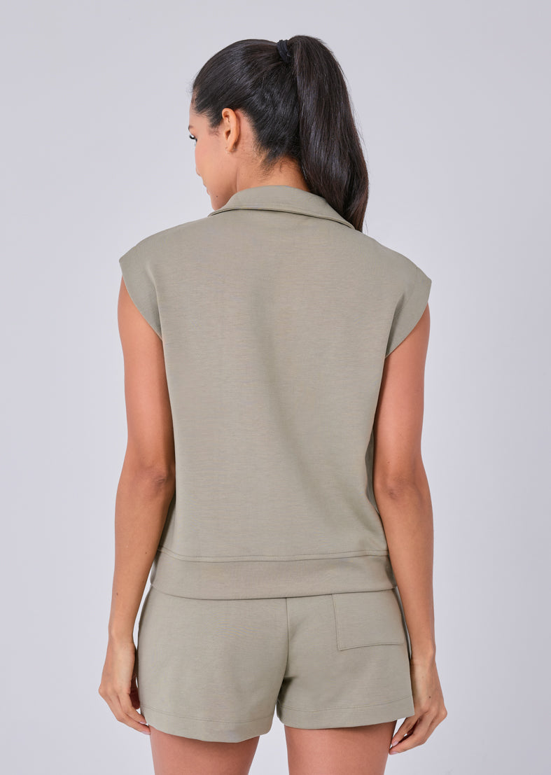 Women's Half-Zip Sweatshirt Abby Stone