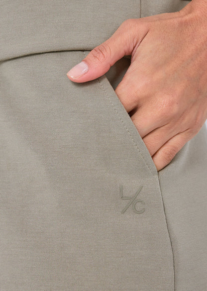 Women's Pintuck Shorts Abby Stone