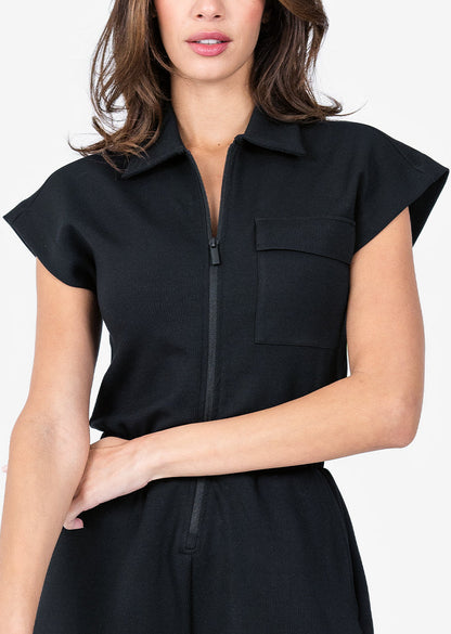 Women's Romper Black