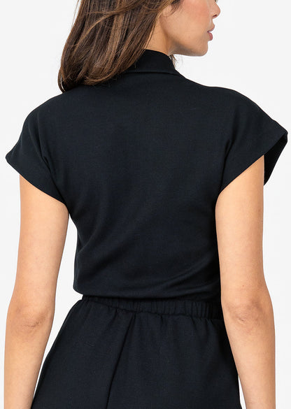 Women's Romper Black