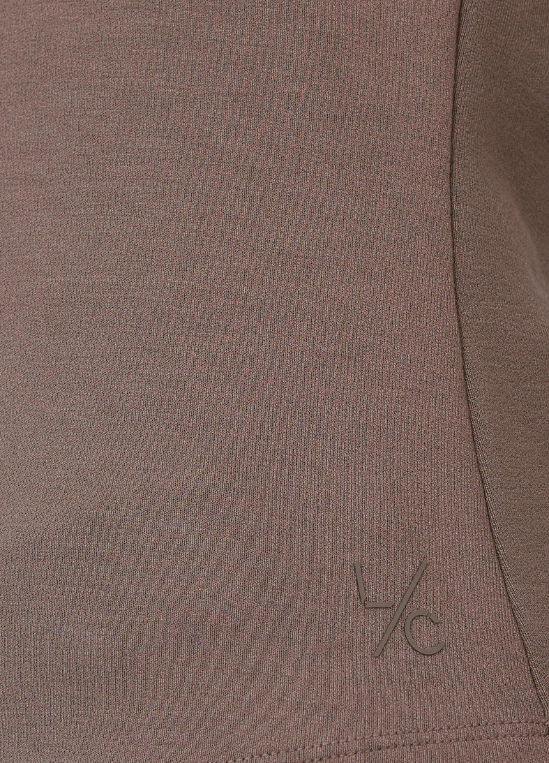 Women's Scoop Neck Tank Walnut