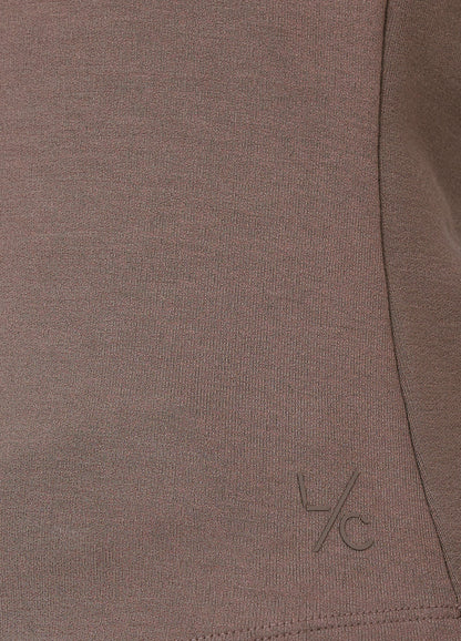 Women's Scoop Neck Tank Walnut