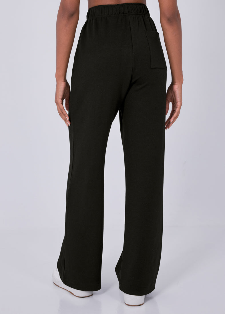 Women's Straight Leg Pants Black