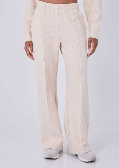 Women's Straight Leg Pants Oatmeal Heather