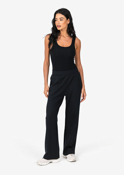 Women's Straight Leg Trouser Black