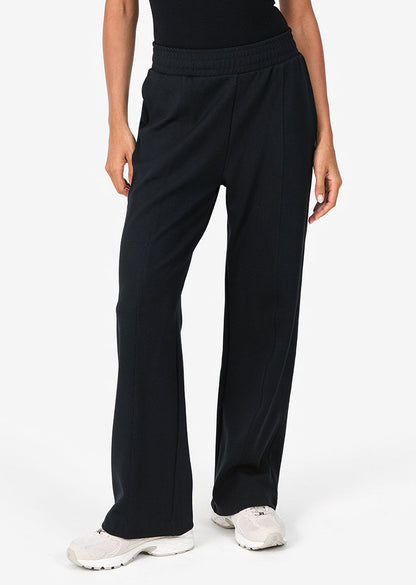 Women's Straight Leg Trouser Black