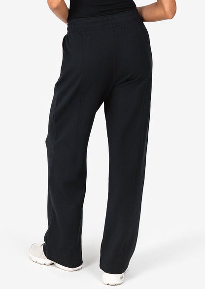 Women's Straight Leg Trouser Black