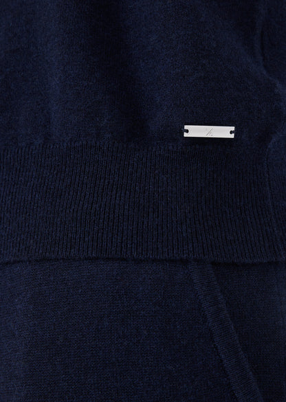 Men's Polo Top  Navy