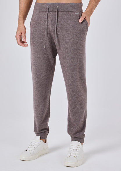 Men's Jogger Taupe Marl