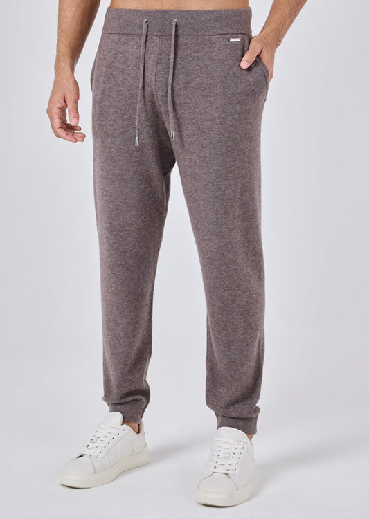 Men's Jogger Taupe Marl