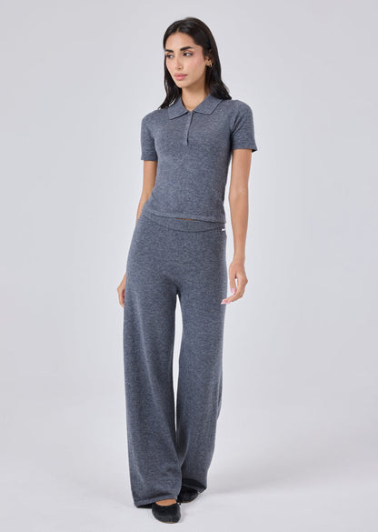 Women's Pant Grey Marl