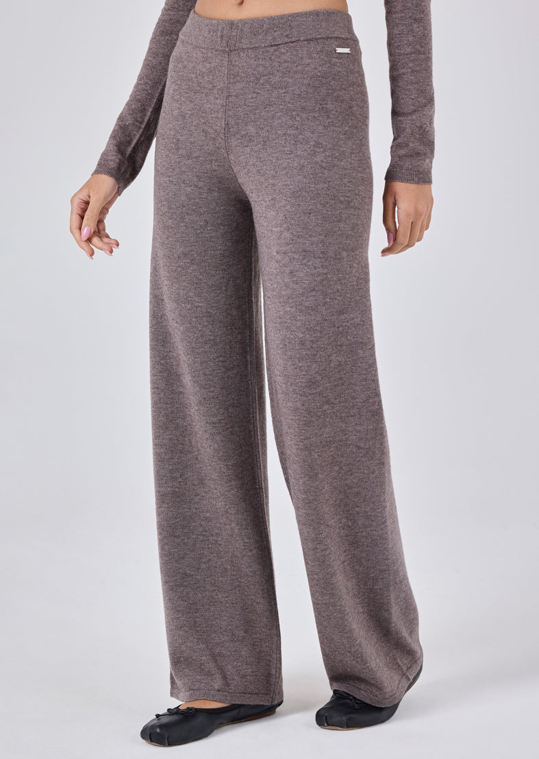Women's Pant Taupe Marl