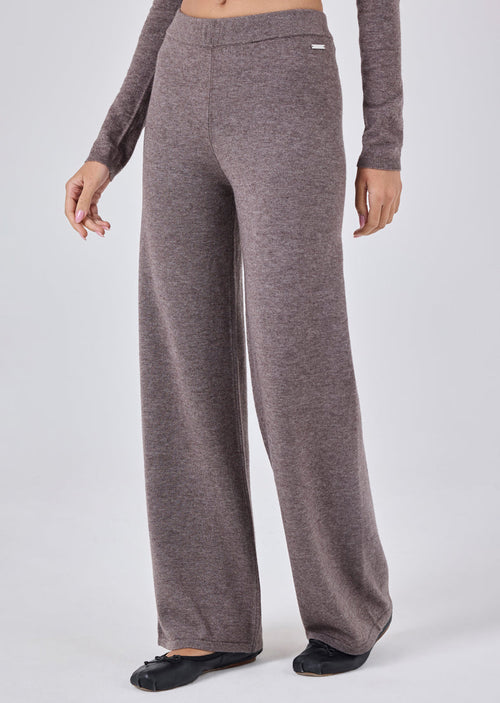 Women's Pant Taupe Marl