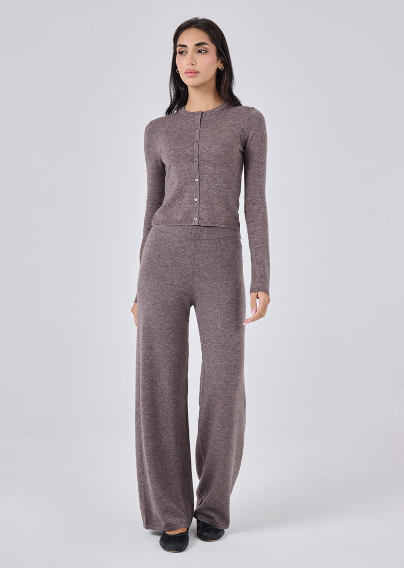 Women's Pant Taupe Marl