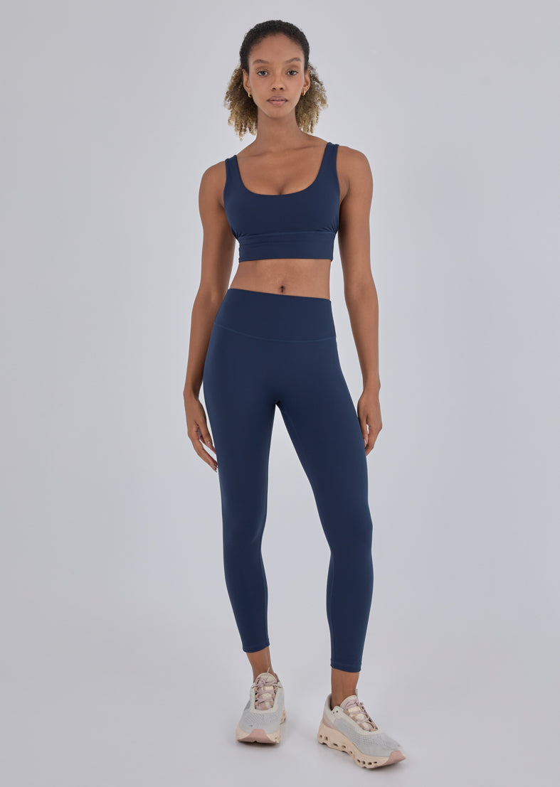 Women's Scoop Neck Bra Dark Navy