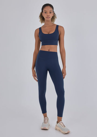 Women's Scoop Neck Bra Dark Navy