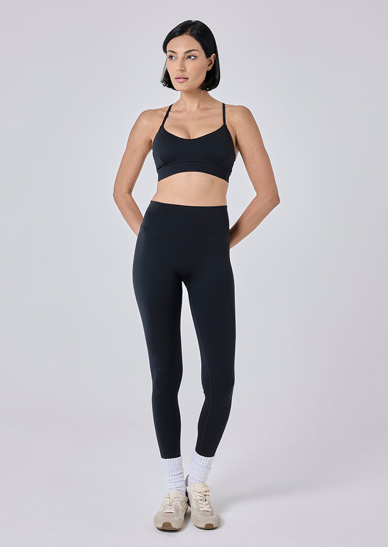 Women's Triangle Bra Black