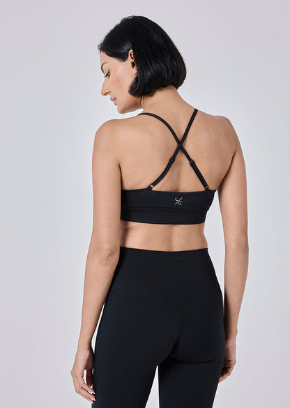 Women's Triangle Bra Black