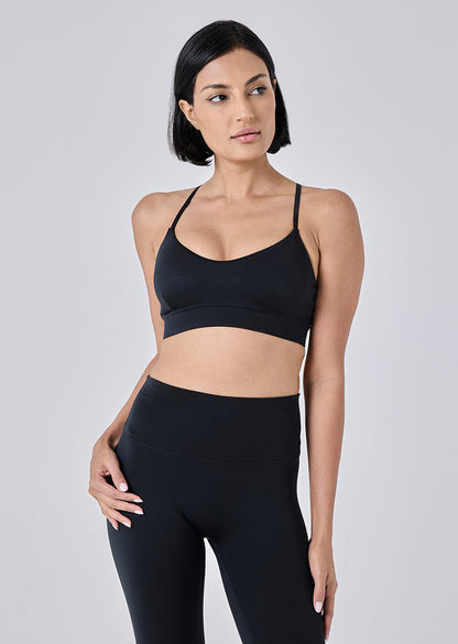 Women's Triangle Bra Black