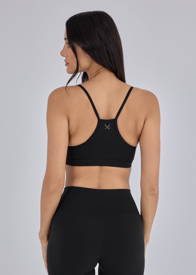 Women's Cami Bra Black