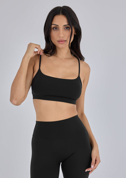 Women's Cami Bra Black