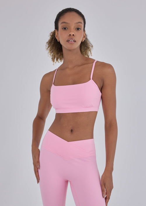 Women's Cami Bra Blush Pink