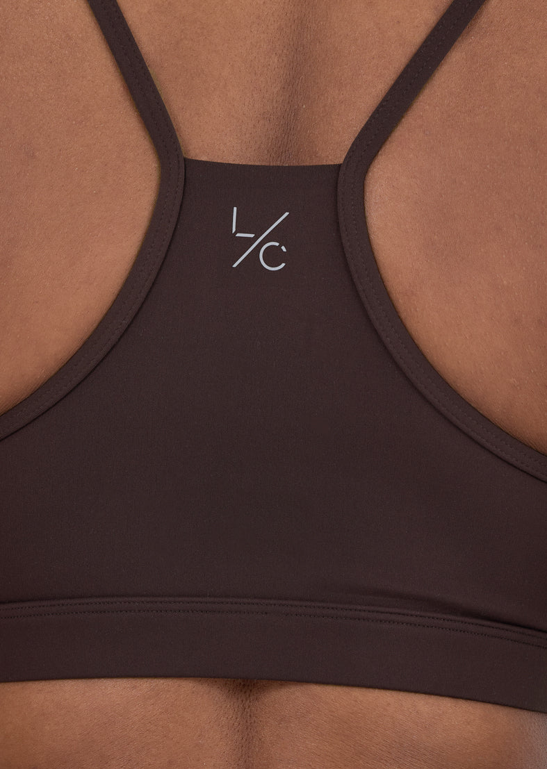 Women's Cami Bra Dark Cocoa