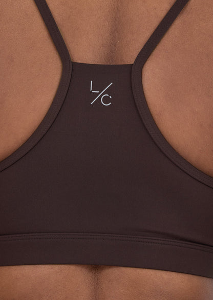 Women's Cami Bra Dark Cocoa