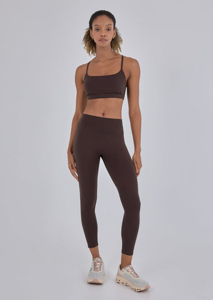 Women's Cami Bra Dark Cocoa