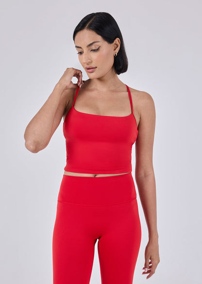 Women's Cami Top Vivid Red
