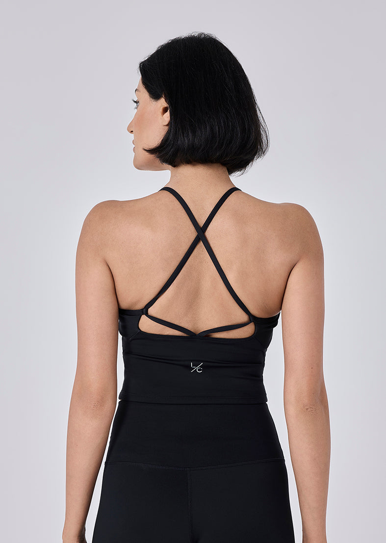 Women's Cami Top Black