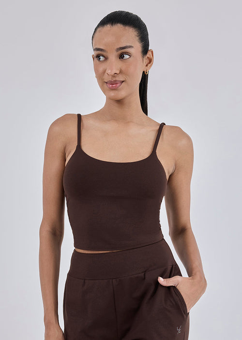 Women's Cami Coffee