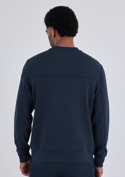 Men's Crew Neck Sweatshirt Dark Navy