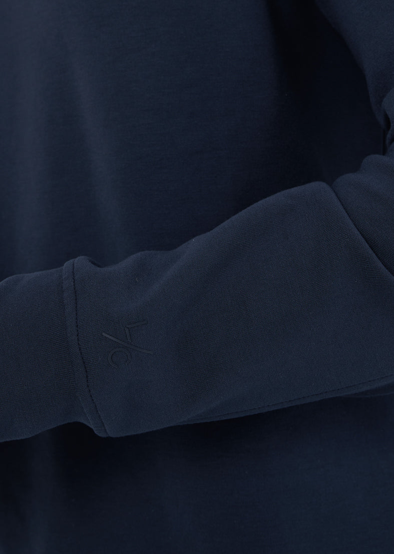 Men's Crew Neck Sweatshirt Dark Navy