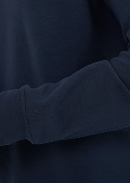 Men's Crew Neck Sweatshirt Dark Navy