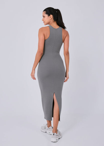 Women's Maxi Dress Pebble Grey