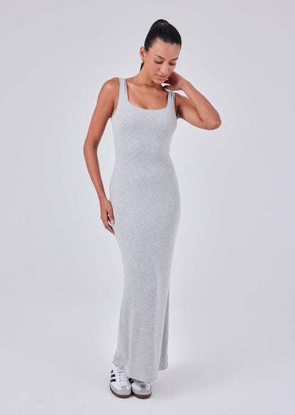 Women's Maxi Dress Grey Marl