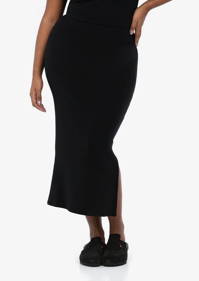 Women's Tube Skirt Black