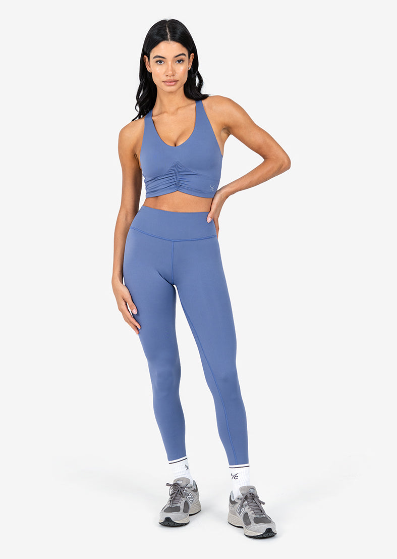 Women's Ruched Bra Indigo