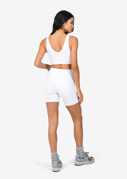 Women's Wrap Bra White